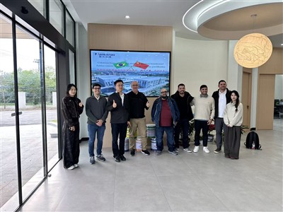 Brazilian Customers Visit Zhejiang Xingyuan Traffic Technology