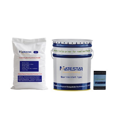 Colorful Anti Slip Road Marking Paint