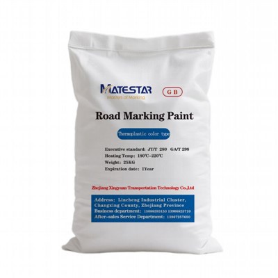 White Line Paint for Roads